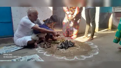 नवान्न पर्व को लेकर मधुसूदन मंदिर में उमड़ी भारी भीड़