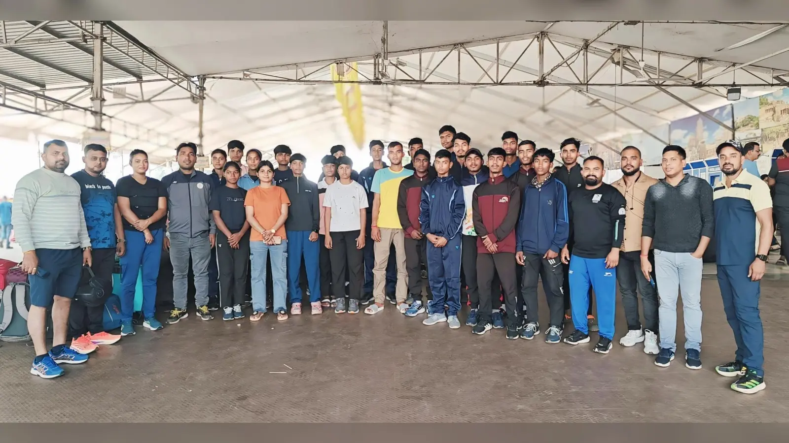 Cycling: झारखंड की 33सदस्यीय साइकिलिंग टीम ओड़िशा गयी