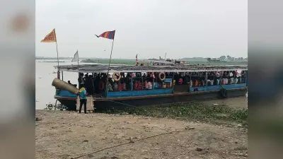 228 दिनों बाद आज से जिला प्रशासन की देखरेख में शुरू होगी फेरी सेवा