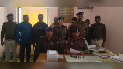अलग -अलग जगहों से पुलिस पर पथराव मामले सहित अन्य पांच आरोपित गिरफ्तार