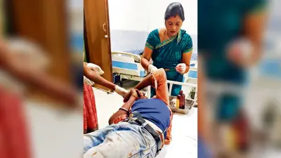 कुत्ते और मुर्गे की लड़ाई में जमकर चले लाठी-डंडे, एक की मौत, 18 घायल