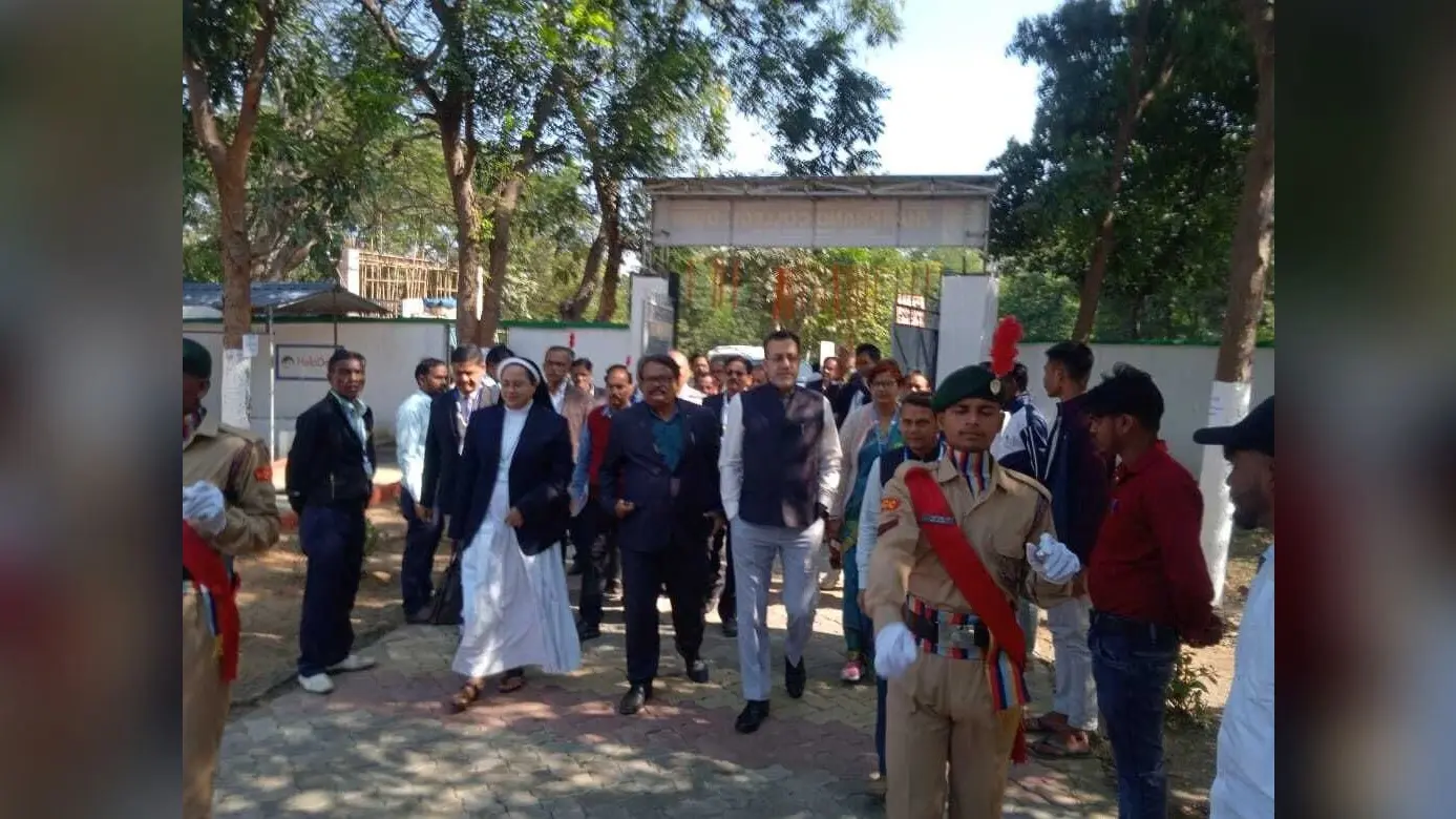Jharkhand College NAAC Accreditation: तीन सदस्यीय टीम ने कॉलेज में उपलब्ध संसाधनों की जांच की