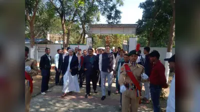 Jharkhand College NAAC Accreditation: तीन सदस्यीय टीम ने कॉलेज में उपलब्ध संसाधनों की जांच की