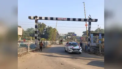BOKARO NEWS: मरम्मत कार्य के लिए सेक्टर 11 होकर धनबाद जानेवाले मार्ग का रेल फाटक दो दिन रहेगा बंद