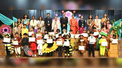 BOKARO NEWS: बच्चों के समग्र विकास के लिए गतिविधियां भी जरूरी : डॉ गंगवार