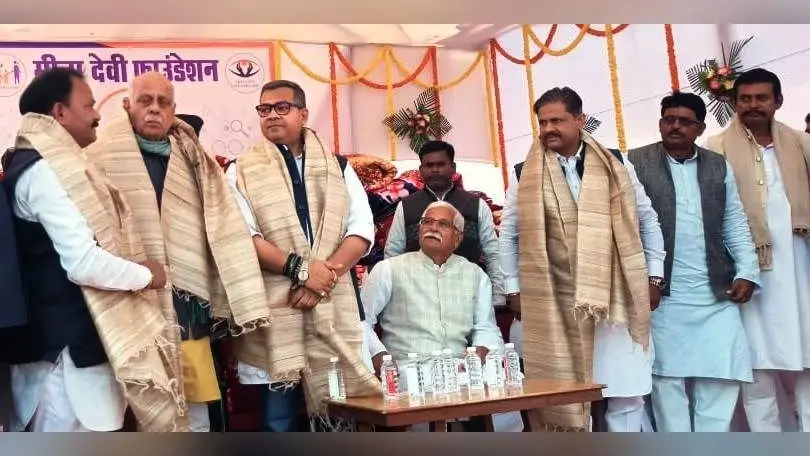 सरकार ग्रामीण क्षेत्रों में तकनीकी चिकित्सा व्यवस्था देने की दिशा में कर रही कार्य : सांसद