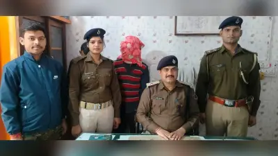 Katihar news : पुलिस ने पिता को गोली मारने के आरोपित पुत्र को किया गिरफ्तार