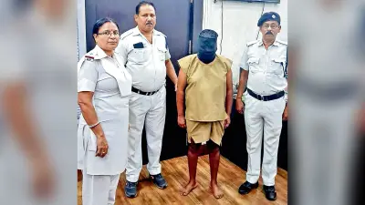 बड़तला में बच्ची से यौन उत्पीड़न. झाड़ग्राम से दबोचा गया आरोपी