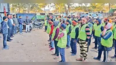 Ranchi news : रांची के 14 वार्डों में स्वच्छता कॉरपोरेशन ने संभाली सफाई व्यवस्था