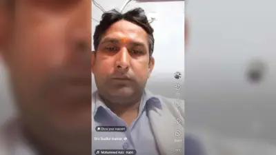 मरीज को दवा व सूई देकर लौट रहे कंपाउंडर को वाहन ने कुचला, मौत