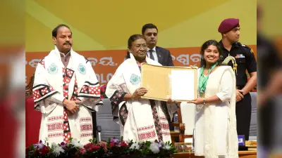 Bhubaneswar News: किसानों और कृषि की उन्नति के बिना देश का समग्र विकास संभव नहीं : द्रौपदी मुर्मू