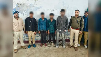 Bhagalpur News: व्यवसायी पुत्र दिव्यांश के अपहरण मामले में चार आरोपित गिरफ्तार