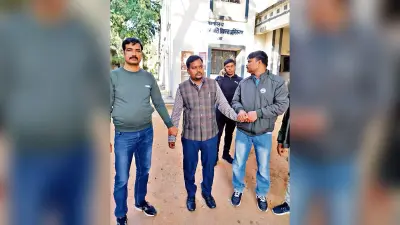 News of action against corruption : कल्याण विभाग का बड़ा बाबू रिश्वत लेते गिरफ्तार