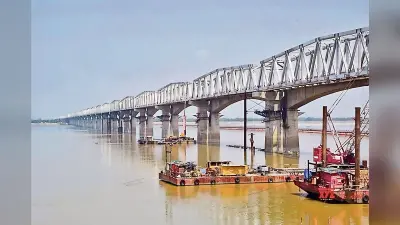 2025 तक पूरा होगा राजेंद्र सेतु के समानांतर सिक्सलेन पुल