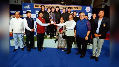 जूनियर राष्ट्रीय तलवारबाजी में हरियाणा ओवरऑल चैंपियन