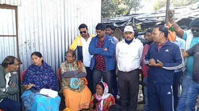 Dhanbad news : खुशरी ओसीपी में भाजपा का प्रदर्शन, मिला आश्वासन