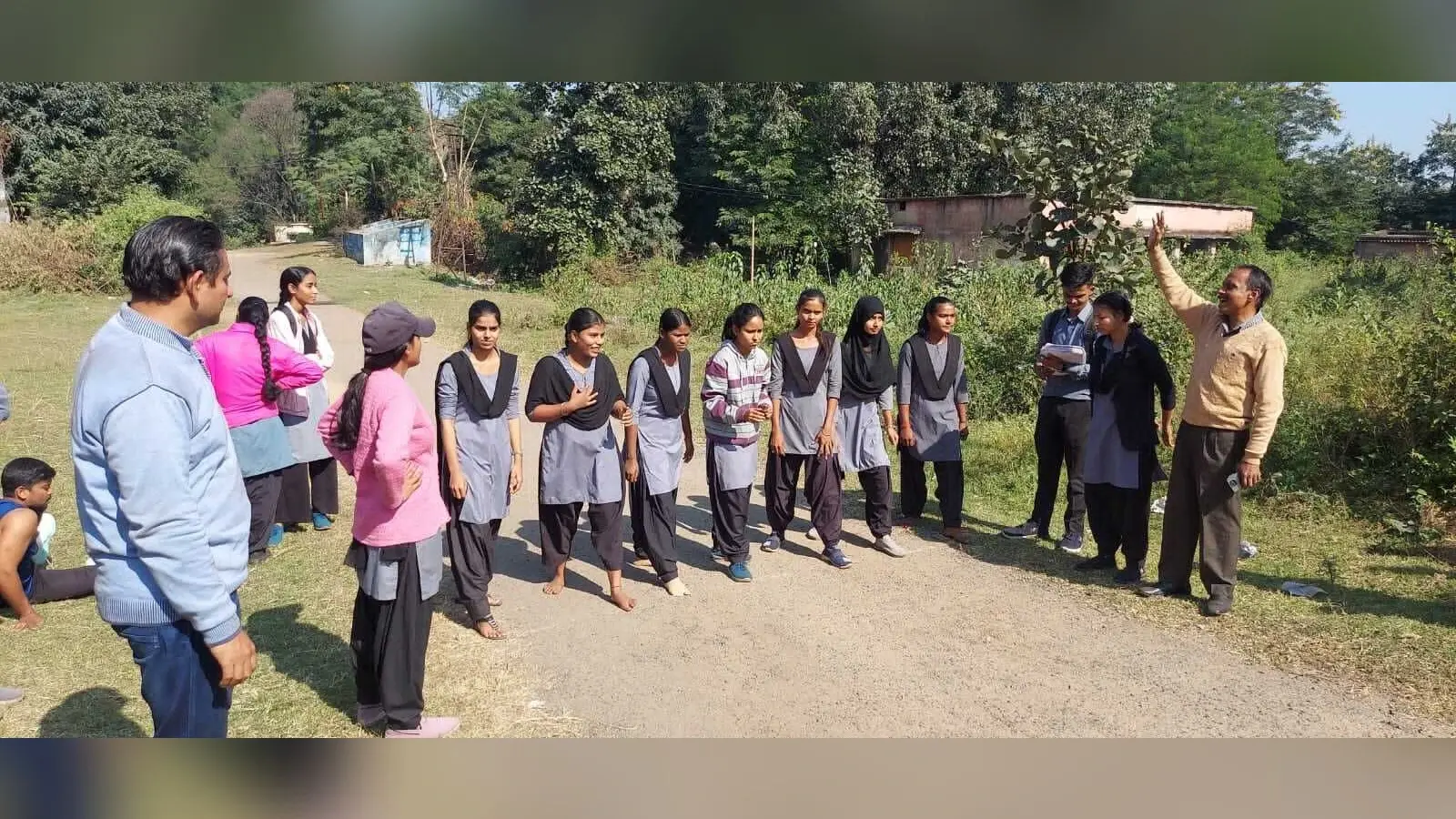BOKARO NEWS : केबी कॉलेज बेरमो में फिट इंडिया वीक शुरू
