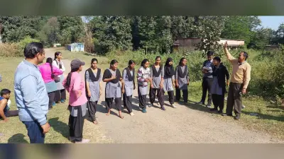 BOKARO NEWS : केबी कॉलेज बेरमो में फिट इंडिया वीक शुरू