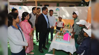 Jamshedpur News : बच्चों ने मॉडल के माध्यम से दिया ऊर्जा संरक्षण का संदेश