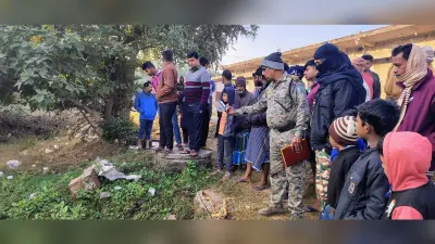 चोरों ने मोगलाबांध गांव में मंदिर के गेट का ताला तोड़ 28 भरी चांदी के आभूषण उड़ाये