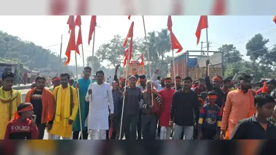 धूमधाम से मनाया गया बाबा लक्ष्मीनाथ गोसाईं का 231वां अवतरण दिवस, निकाली गयी रथ यात्रा