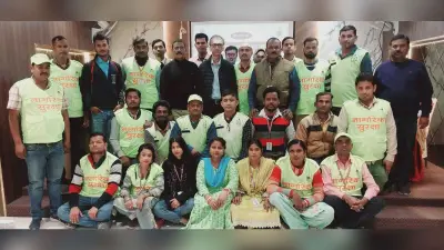 धूमधाम से मनाया गया नागरिक सुरक्षा का 62वां स्थापना दिवस
