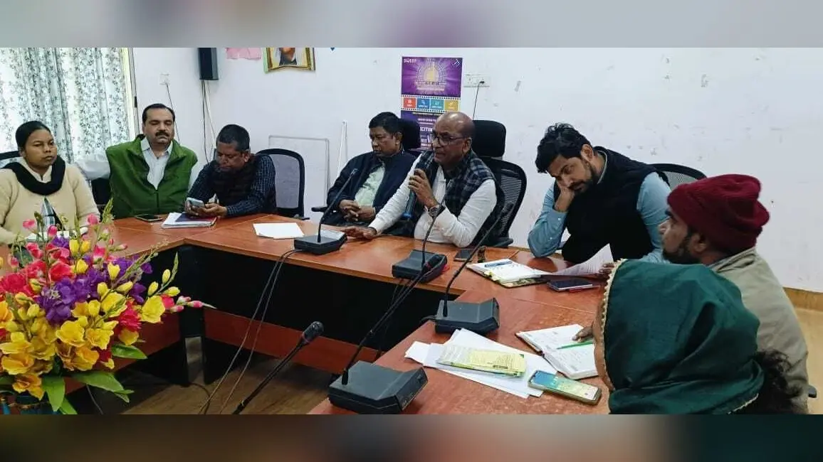 2300 रुपये प्रति क्विंटल की जायेगी धान की खरीदारी : बीडीओ