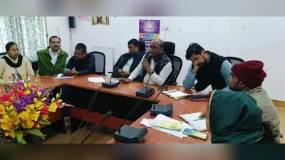 2300 रुपये प्रति क्विंटल की जायेगी धान की खरीदारी : बीडीओ