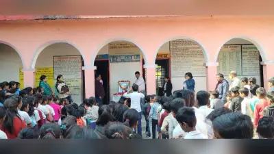 छात्रों को दी गयी डॉ आंबेडकर के योगदान की जानकारी