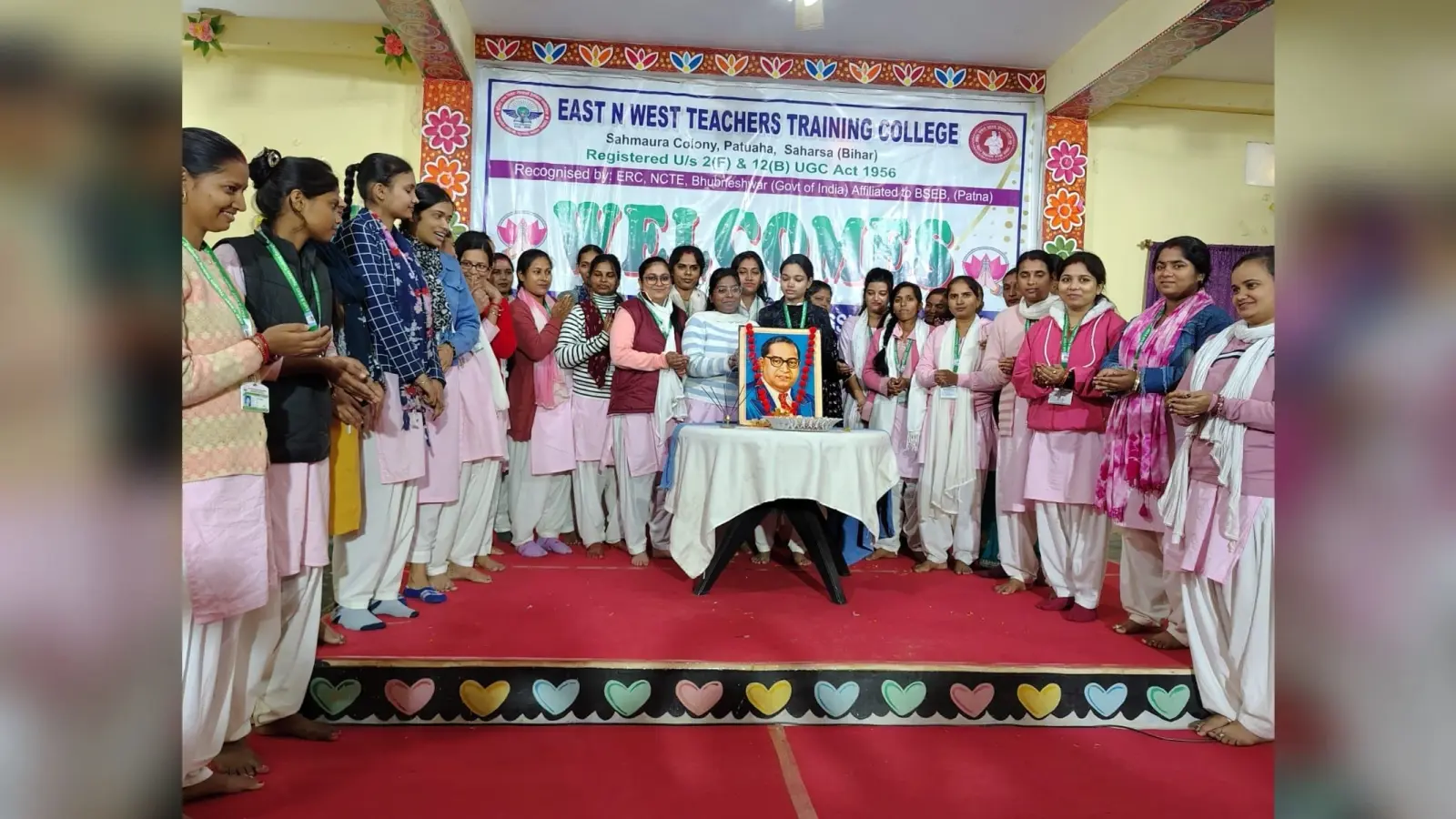 सामाजिक न्याय और समरसता के प्रतिमूर्ति थे बाबा साहेब : डॉ रजनीश