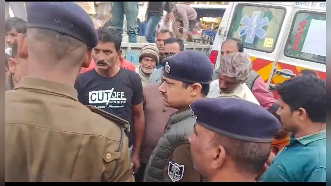 अनियंत्रित ट्रैक्टर ने युवक को कुचला, घटना स्थल पर हुई मौत, चालक फरार