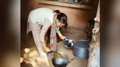 जिला समाज कल्याण पदाधिकारी ने आंगनबाड़ी केंद्रों का किया निरीक्षण