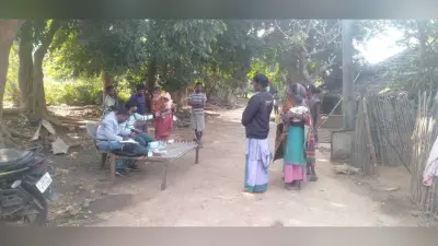 स्वास्थ्य कैंप में 2268 लोगों की हुई जांच, छह पाए गए मलेरिया पीड़ित