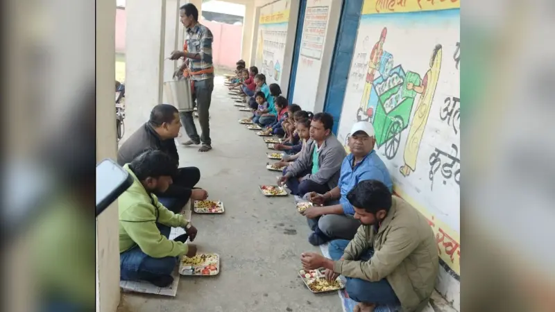 जन कल्याणकारी योजनाओं को बीडीओ ने लिया जायजा, दिये कई निर्देश