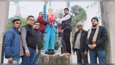 बाबा साहब की अभाविप ने मनाई पुण्यतिथि