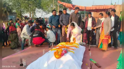 आमगाछी, पोखरिया व दलदली सीमाना में लगा शहीद मेला
