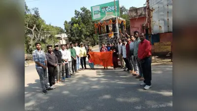 संविधान निर्माण में बाबा साहेब के योगदान को किया गया याद