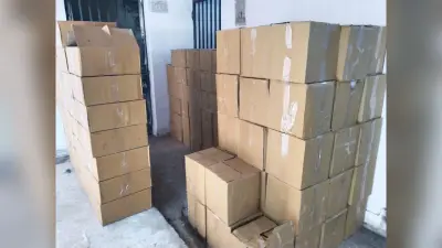 Gaya News : तीन हजार से अधिक बोतल विदेशी शराब जब्त, एक गिरफ्तार