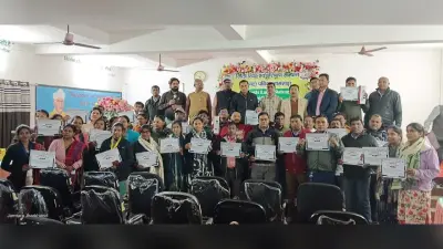 पबिया डायट में टीएलएम निर्माण सह प्रदर्शनी आयोजित