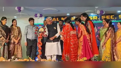 बालमंदिर सीनियर सेकंडरी स्कूल में किडस कार्निवाल का शुभारंभ