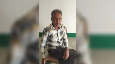 खेत से एक व्यक्ति का शव बरामद