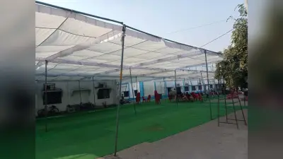कलेक्ट्रेट में समारोह की तैयारी पूरी, आज मनेगा जिला स्थापना दिवस