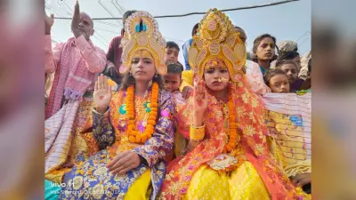 Madhubani News. जेहने किशोरी मोरी, तेहने किशोर हे…