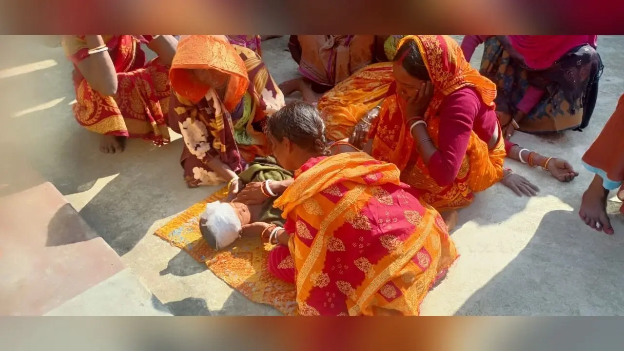 पुल के गार्डवाल से गिरी बच्ची, इलाज के क्रम में मौत