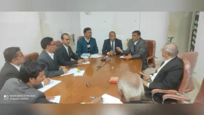 नवचयनित पीलिडर कमिश्नर को दिया गया प्रशिक्षण