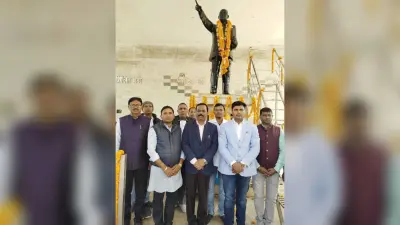 भारतीय संविधान के प्रमुख शिल्पकार थे बाबा साहेब: एसडीओ अभय तिवारी