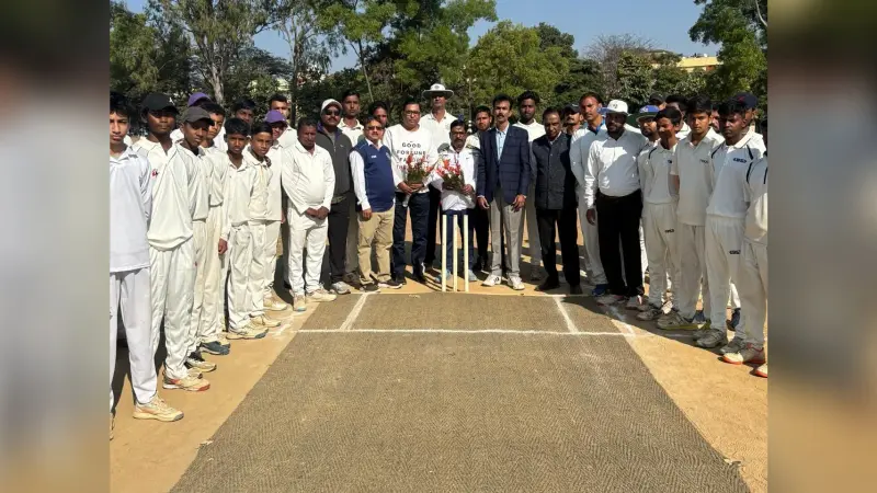 Cricket: आरडीसीए बी डिवीजन क्रिकेट टूर्नामेंट का उदघाटन, अचीवर्स सीए जीता