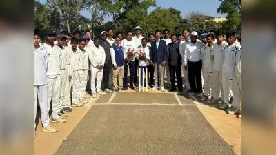 Cricket: आरडीसीए बी डिवीजन क्रिकेट टूर्नामेंट का उदघाटन, अचीवर्स सीए जीता