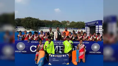 Hockey: मध्यप्रदेश को हरा हॉकी झारखंड बालिका टीम बनी चैंपियन…