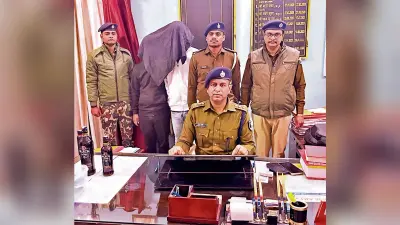जगदेव नगर से अपराध की योजना बना रहे दो बदमाश हथियार के साथ गिरफ्तार